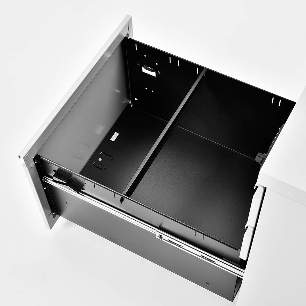 デスクワゴン サイドワゴン ラック 3段 キャスター付 スチール製 ダイヤル錠 オフィスコム オフィスワゴン ダイヤル錠 3段 デスクワゴン