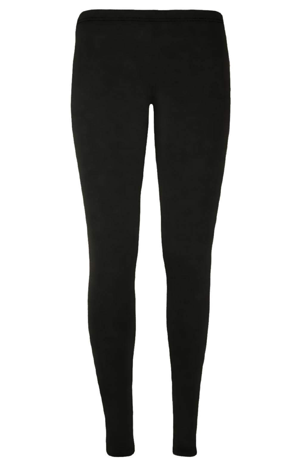 RageIT Girls Plain Leggings Kids Children Teen Basic Stretchy Full Length