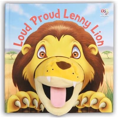 Loud Proud Lenny Lion