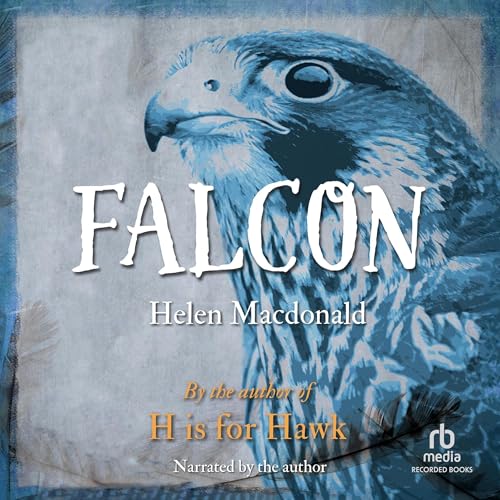 Falcon Audiolibro Por Helen Macdonald arte de portada