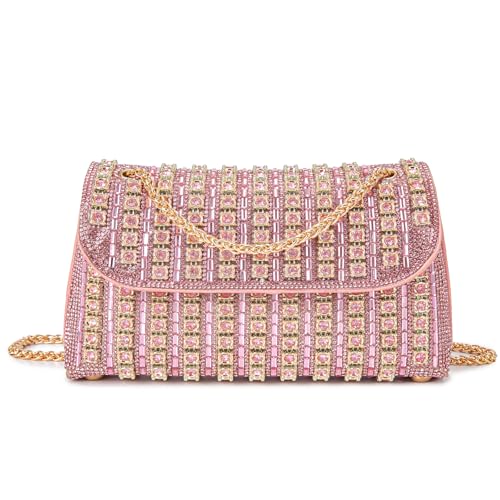 Image of Women's Evening Handbags Rhinestone Purse Crystal Evening Clutch for Women Formal