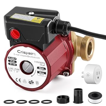 under sink hot water recirculating pump