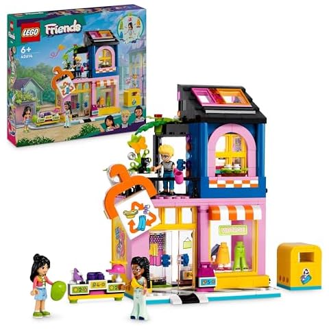 LEGO Friends Vintage Fashion Store with Mini-Dolls Cover