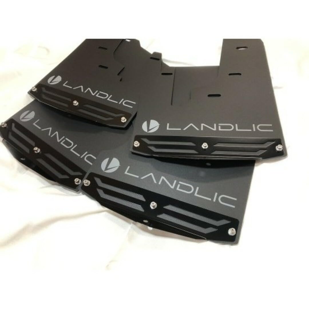 Amazon.co.jp: デリカD:5後期車用マッドフラップ（ブラック）ランド 