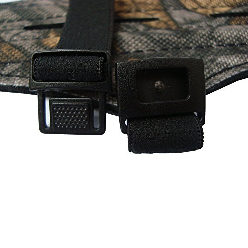 Hunting Baby Archery Protective Gear Leather Armguard Sleeve Youth Arm Guards for Archery Hunting and Targeting (8.6 Inch CAMO)