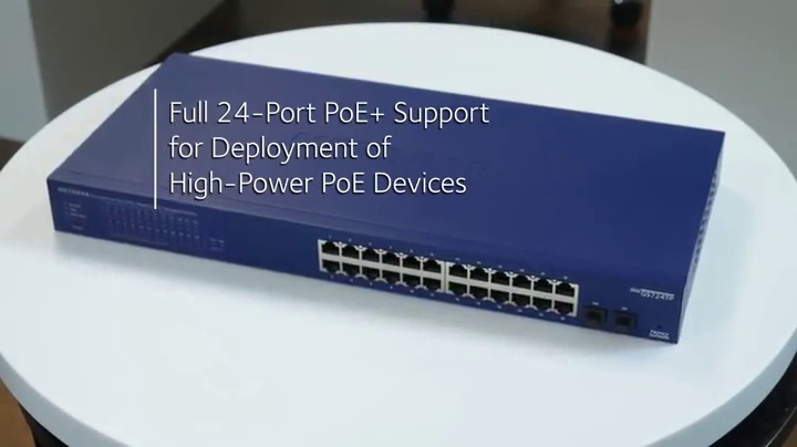 Amazon.com: NETGEAR 26-Port PoE Gigabit Ethernet Smart
