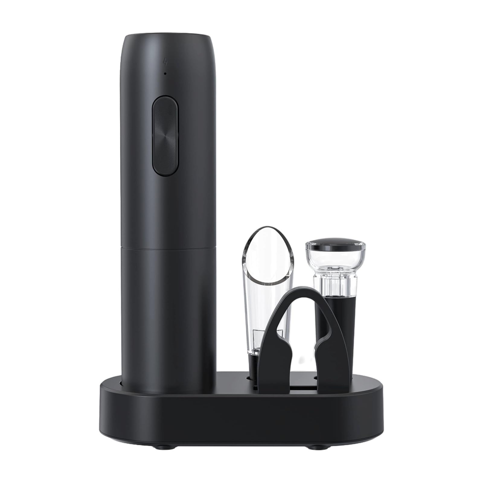 Abridores de Botellas, Abridor De Botellas Eléctrico 5 En 1, Recargable, Ideal For Reuniones Familiares Gadgets