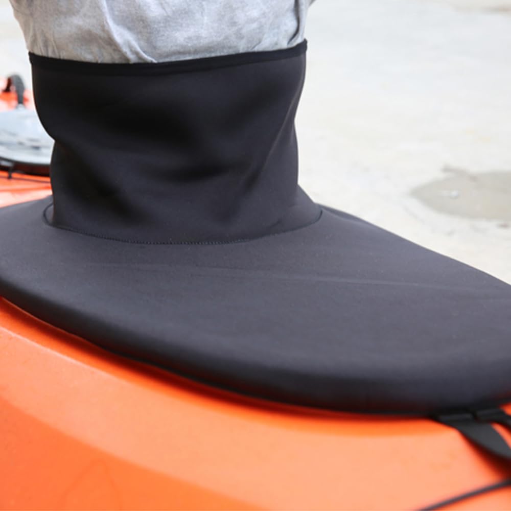 Hanzete Jupe de kayak universelle imperméable pour canoë sprays Jupe Accessoires de sports nautiques