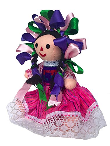 Muñeca artesanal tradicional Maria Lele - 7 pulgadas miniatura 2