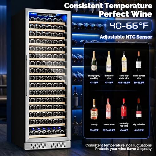 Large Capacity Wine Cooler Refrigerator