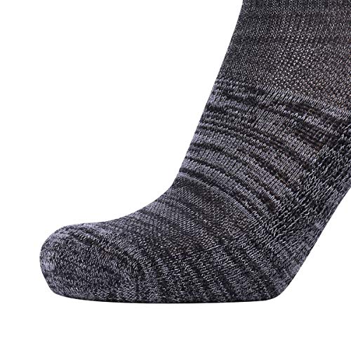 Image of EnerWear 4 Pack Women's Merino Wool Outdoor Hiking Trail Crew Sock