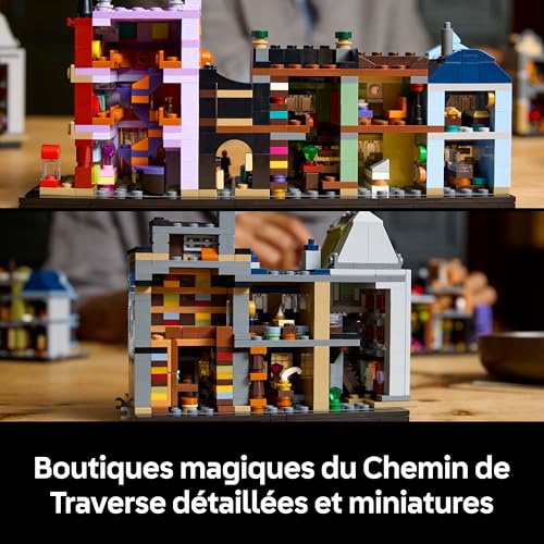 Lego Les Boutiques Magiques De Chemin De Traverse 76444 Lego La Boite - vue 7