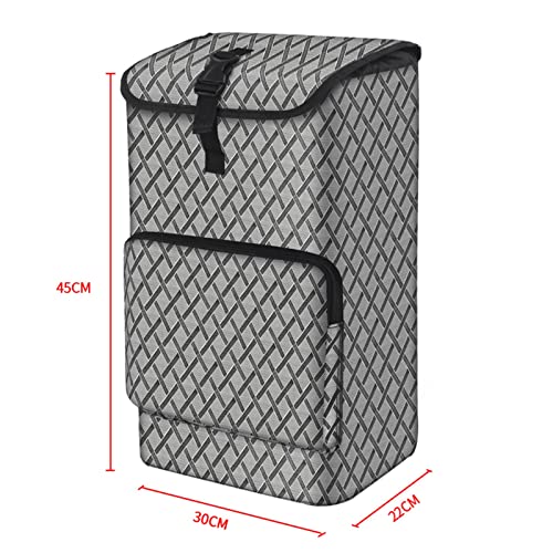 Wasserdichte Einkaufstrolley-Ersatztasche - 30L Multifunktionale Aufbewahrungstasche Aus Oxford-Stoff, Wiederverwendbare… – Bild 3