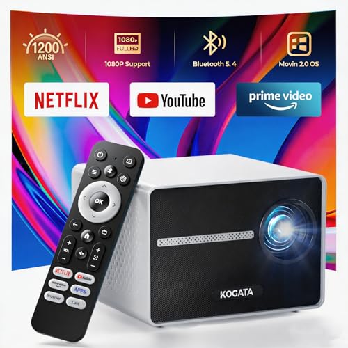 [Built-in Apps] Smart-Portable-Mini-Projector...