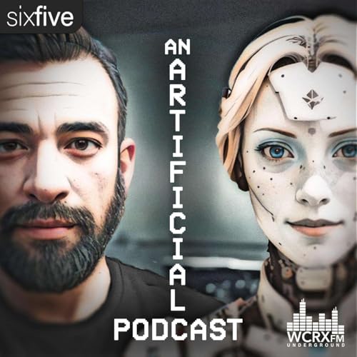 Page de couverture de An Artificial Podcast