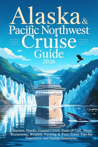 Alaska & Pacific Northwest Cruise Guide 2026: Glaciers, Fjords, Coastal Cities, Ports of Call, Shore Excursions, Wildlife Viewing & First-Timer Tips for ... Itineraries (The Grand Routes Collection)