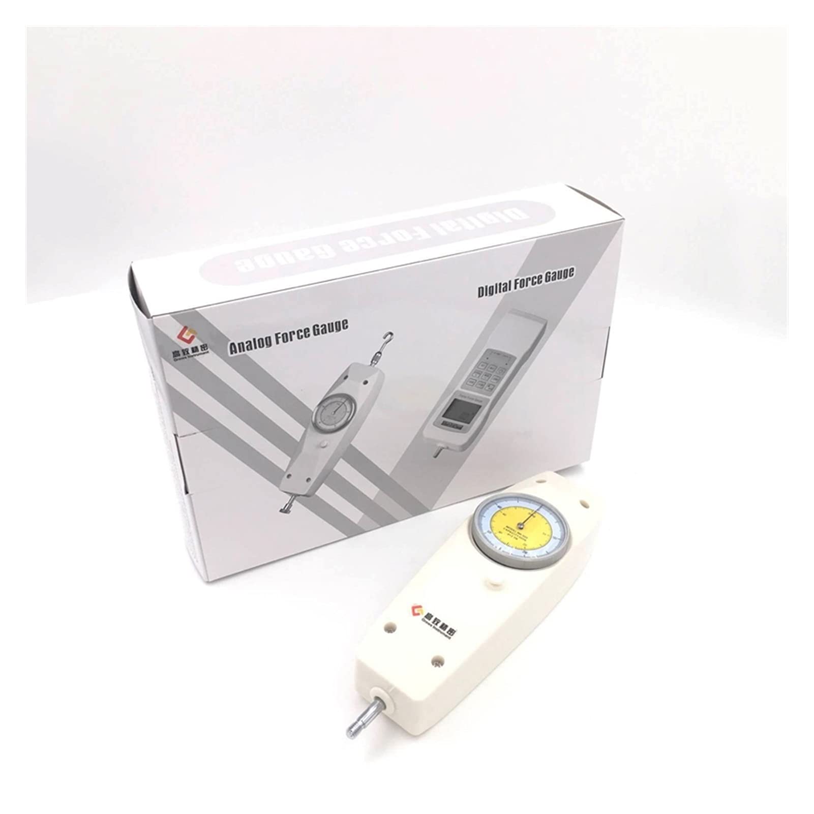 体重計 デジタルフォースゲージプッシュプル、 NK-10ポインタープッシュプル