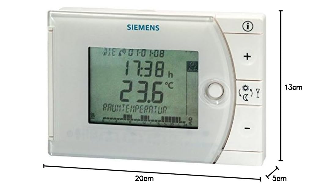 Siemens REV13 - Termostato, color blanco