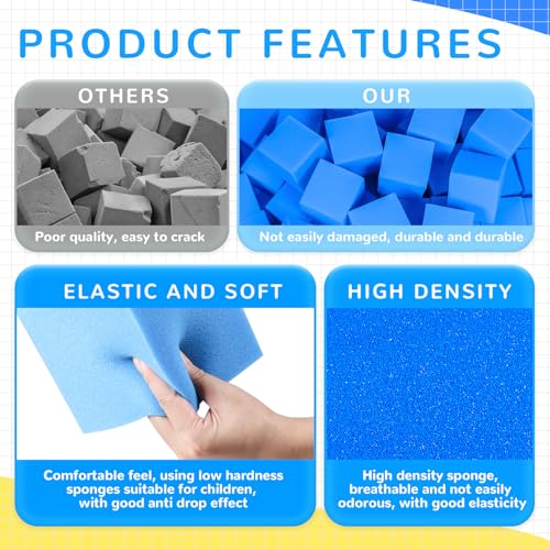 image for TAYUQEE Foam Pit Blocks, 12 PCS 5