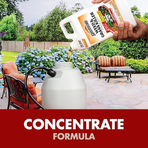 Image of Spectracide Weed And Grass Killer Concentrate 64 Ounces, Use On Patios, Walkways And Driveways