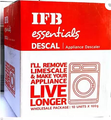 Image of IFB Genuine Descaling Powder 10x100gms Detergent Powder 1000 g