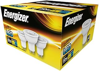 Energizer LED Modern Energy Saving Lightbulb, GU10, 5 W, Warm White