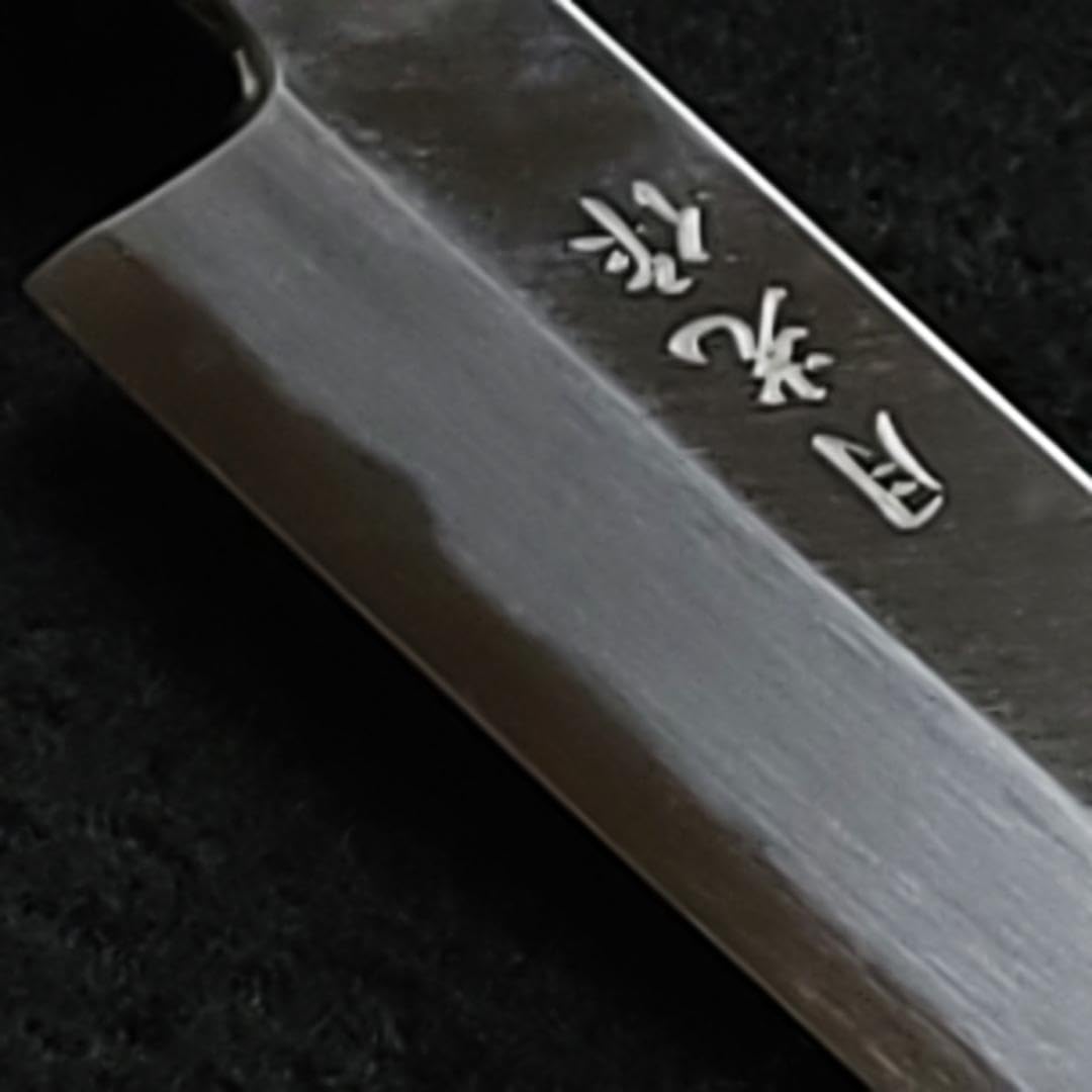 青紙2号 柳刃包丁 尺（290㎜） G9367 欅柄 月光作