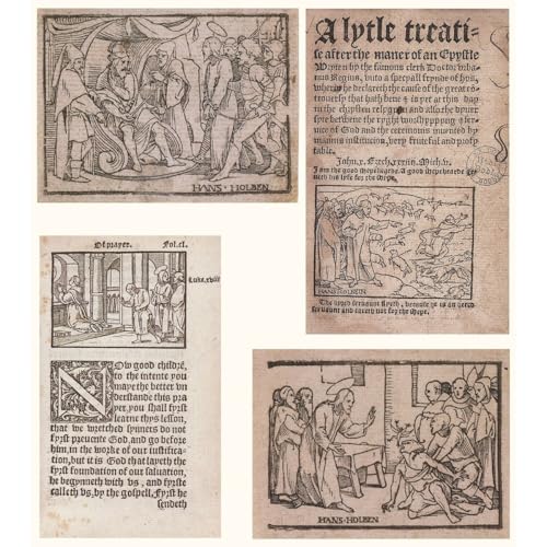Woodgravures Petite réforme 1530 ARTICULOZY | Le cadeau d'exception pour passionné d'histoire