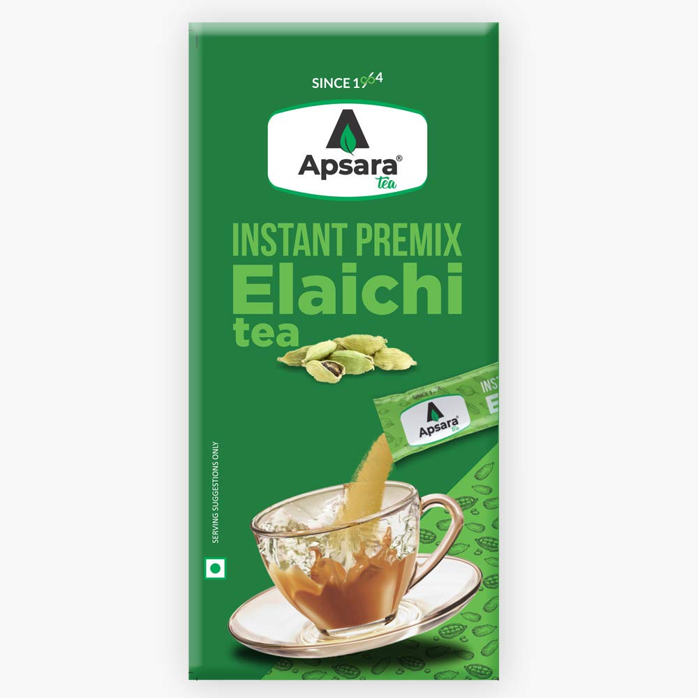 Buy APSARA Instant Tea Cardamom Premix Tea 10 SachetsElaichi Tea
