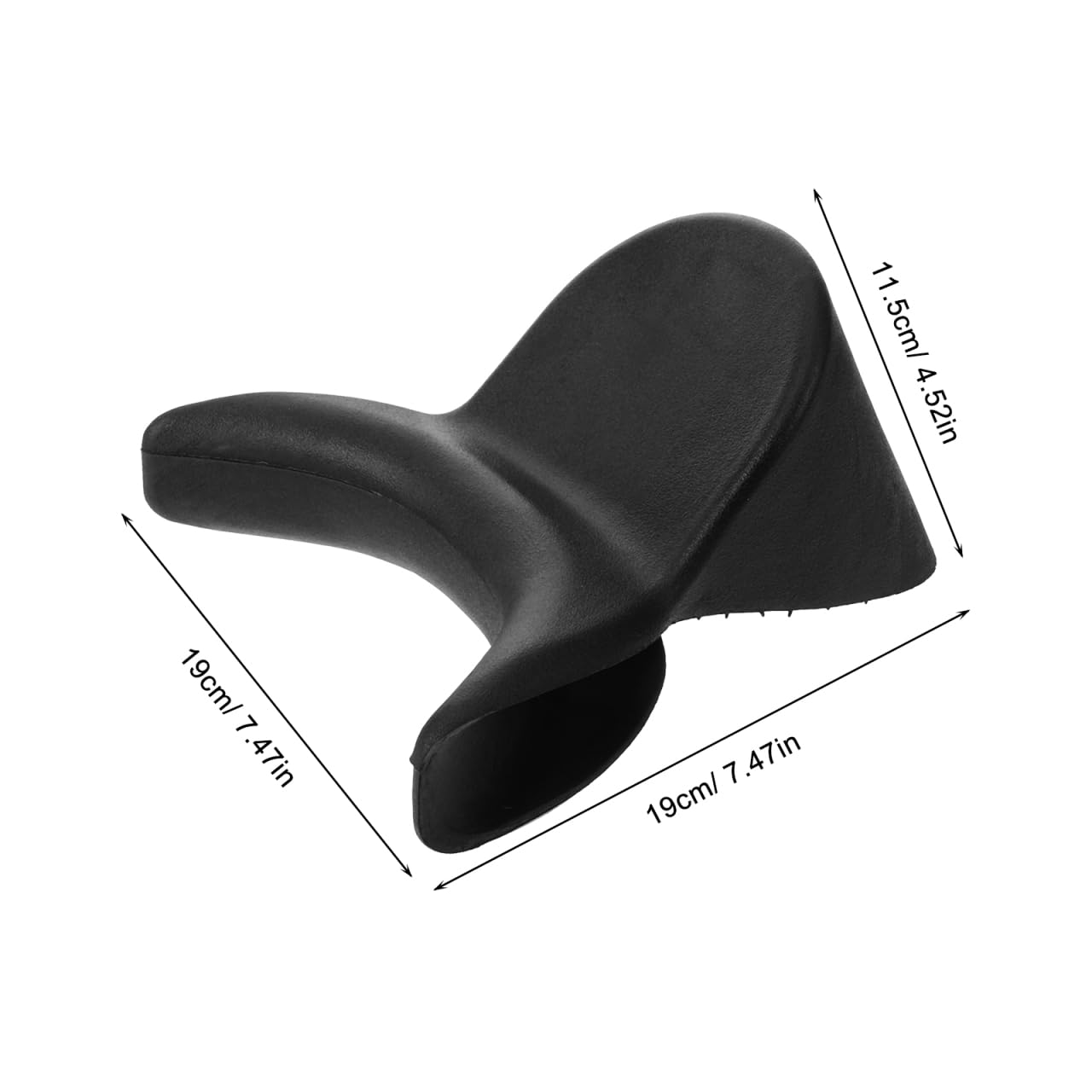 Cuscino Poggiatesta Per Shampoo Da Salone Supporto Cervicale Morbido e Resistente, Cuscino Comodo Per Collo Per Lavaggio Chioma in Vasca, Accessorio Professionale Per Parrucchieri e Spa