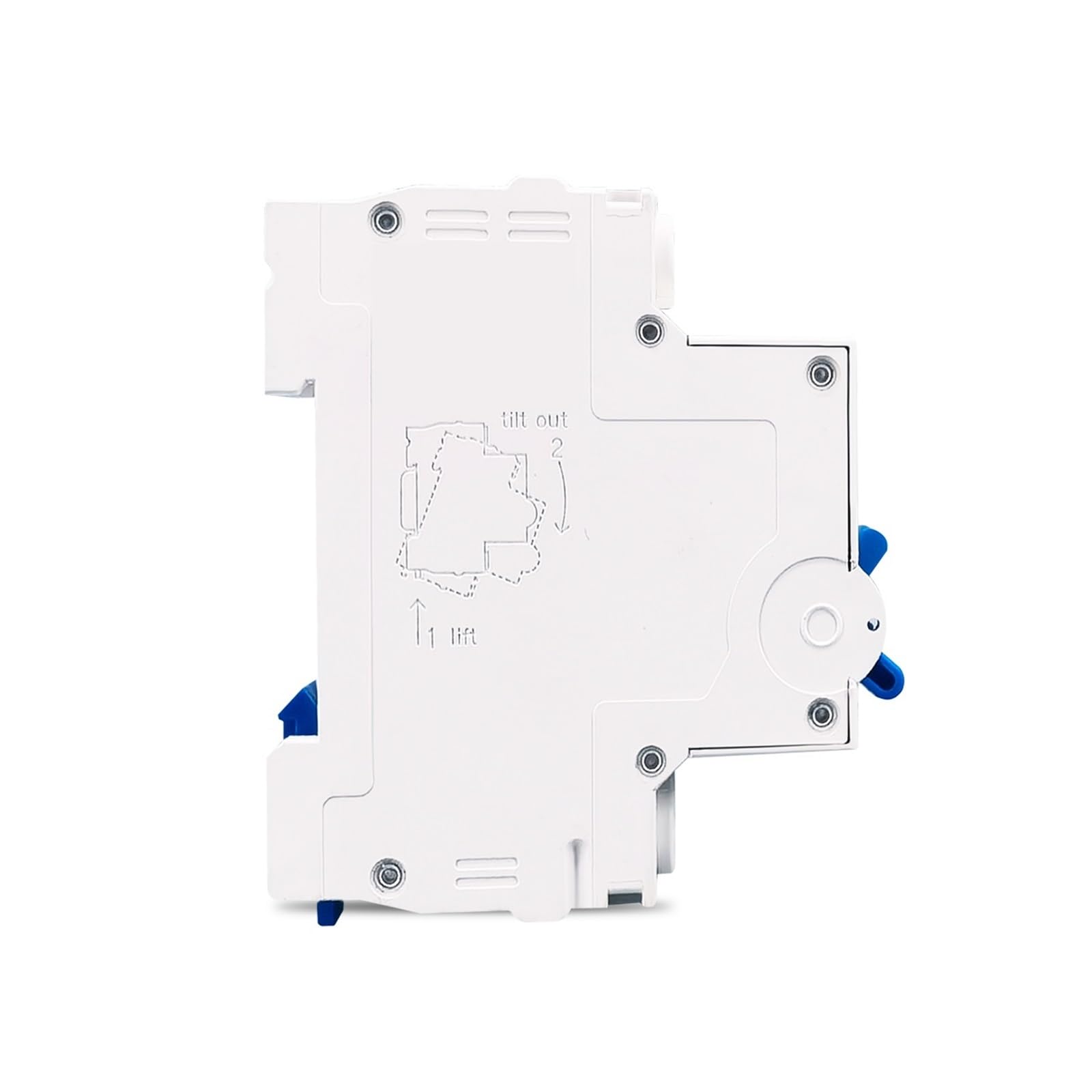 Interruttore automatico di trasferimento manuale a doppia alimentazione CA 3P Plus 3P 50HZ/60HZ 1 pezzo(6A)