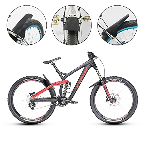 Bymivofun 2 pezzi Parafango per Bicicletta da