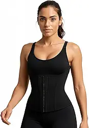 Cinta Modeladora Feminina Dupla Compressão com Zíper Redutora - Tamanho GG