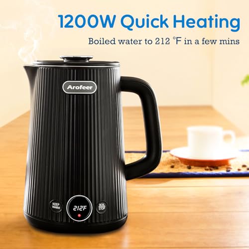 Arofeer 1.7L Electric Kettle AEK01-TC の商品画像 7