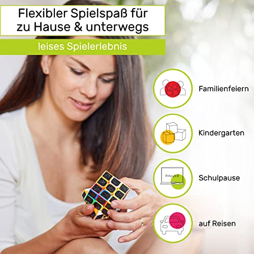 Speedcube CUBIDI Zauberwürfel 3×3 Typ New York