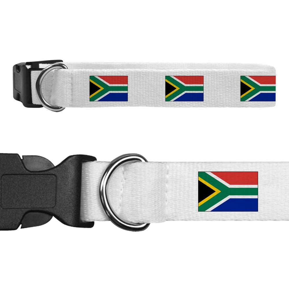 Small 'South Africa Flag' Dog Collar (PR00015331)