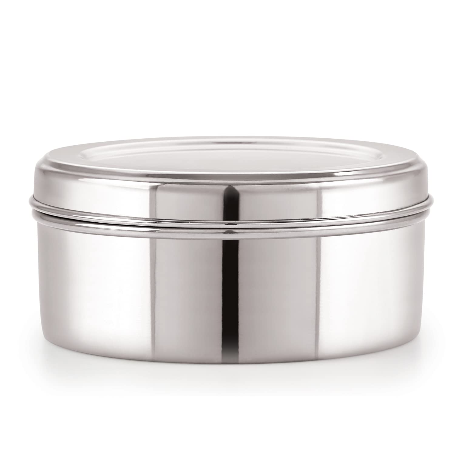 Neelam Stainless Steel Puri Dabbas - Food Storage Containers -1 Neelam Stainless Steel Puri Dabbas - Food Storage Containers -1
