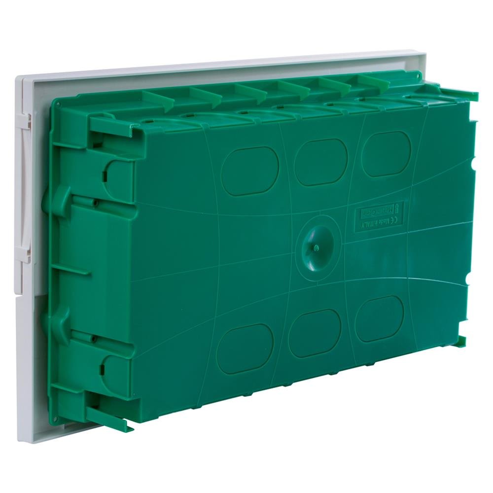 Schneider Electric MIP20118 Mini Pragma Empotrable P.P, 1F 18M