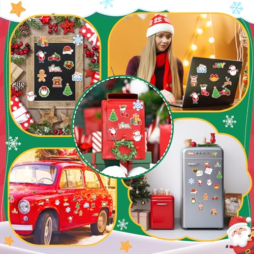 20 Imán Decorativo de Navidad para Refrigerador miniatura 7