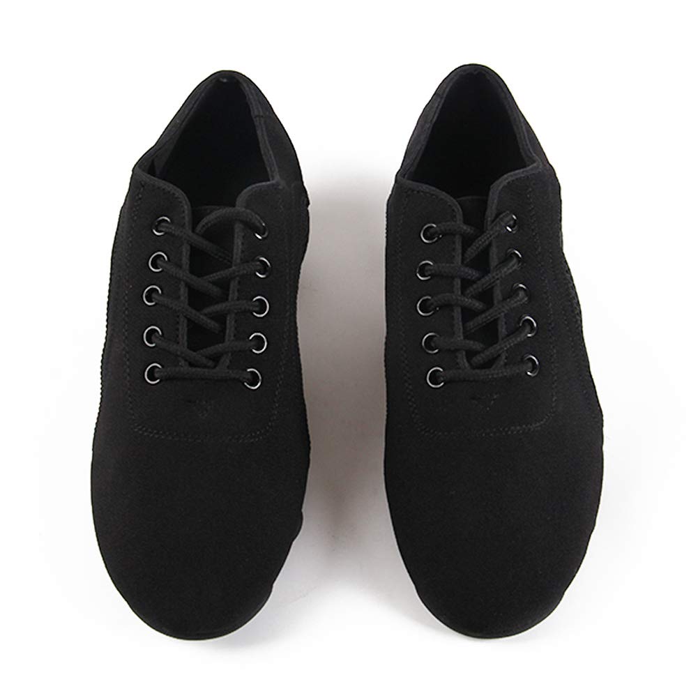Scarpe da Ballo Latino Lace-up Ballo Liscio per Latino Scarpe da Uomo e Donne Chiuso-Dita Scarpe da Ballo Moderne all'aperto,Oxford Ballo Moderno Scarpe,Modello AX-WZJ706