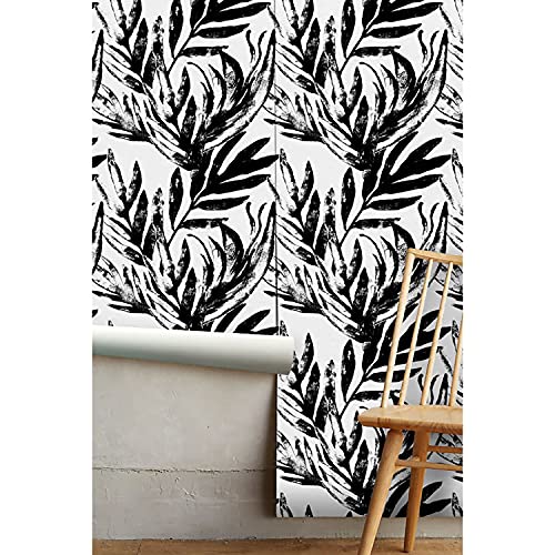 Papier peint panoramique monstera 312x219 cm stickers de meuble - 5