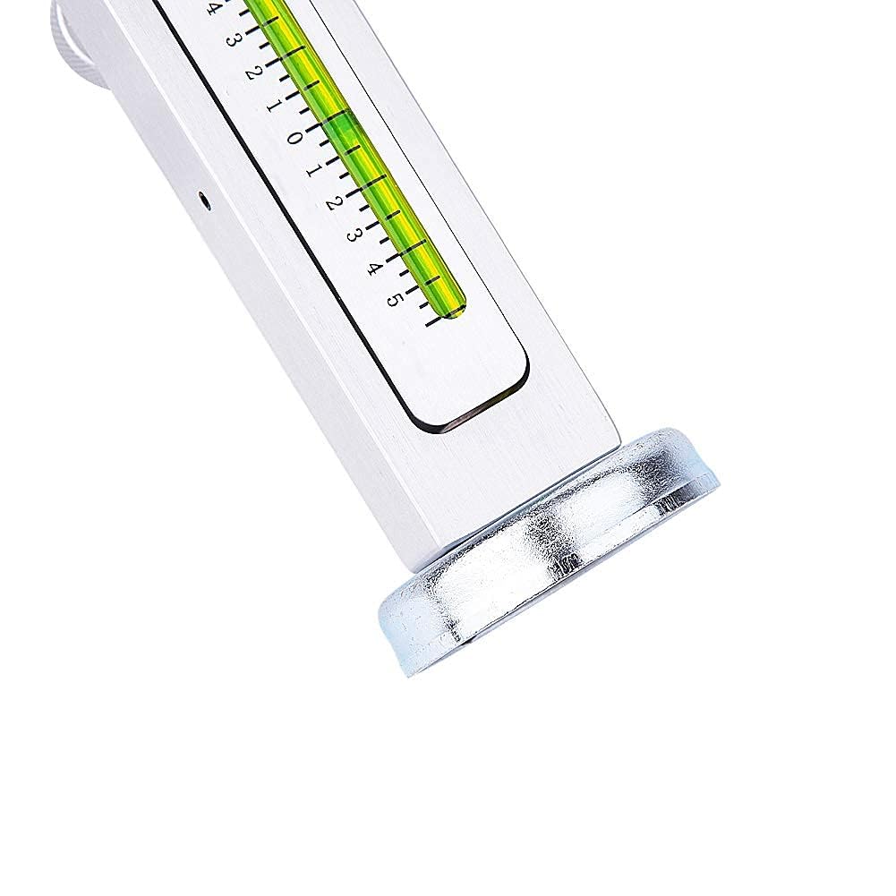 Zestaw Kół do Opon Samochodowych, Magnetyczne Narzędzie Pomiarowe, Uniwersalny Regulowany Samochodowy Magnetyczny Miernik Magnetyczny do Ciężarówek Camber Castor Strut Wheel Hub Alignment