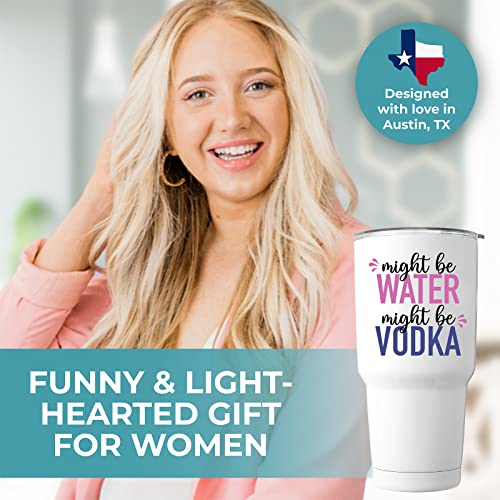 image for KEDRIAN Funny Tumbler For Women 30oz, Funny Gifts For Women Adult Humo
