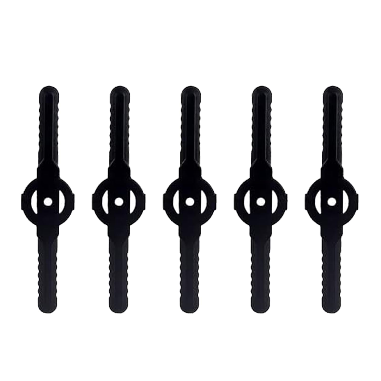 Umbryxion Cordless Grass Strimmer, 5 Plastic Blades (Replacement)
