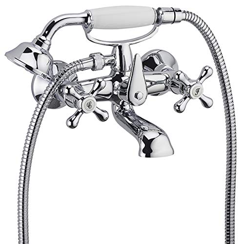 Mélangeur de Baignoire Rétro Chromé FEDLEEN by Eurosanit