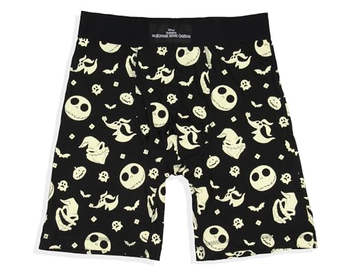 Disney Cueca boxer masculina The Nightmare Before Christmas sem e...