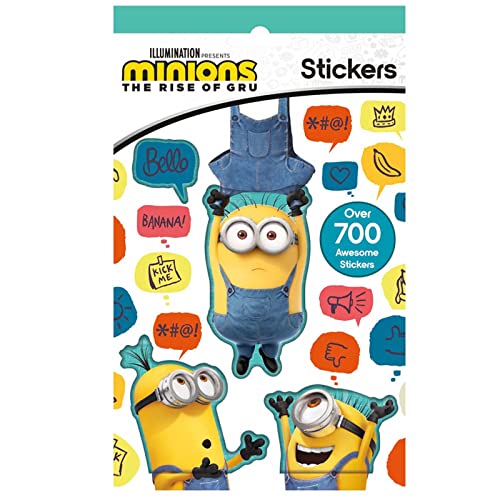 Minions Stickers 700PC