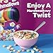 Kellogg's Froot Loops Breakfast Cereal, Kids Cereal, Family Breakfast, Original with Marshmallows, 9.3oz Box (1 Box)