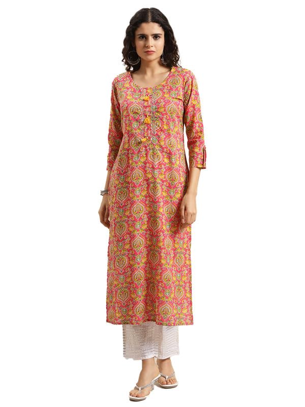 Varanga Women's Kurta Set  Elegant, Comfortable, And Stylish, Perfect For Casual, Festive, Or Semi-Formal Occasions With Timeless Appeal