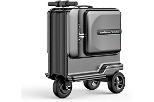 Smart Riding Luggage: A Revolutionary Carry-On That Makes Travel a Breeze